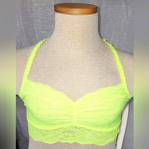 PINK by VS Lace Bralette size Medium